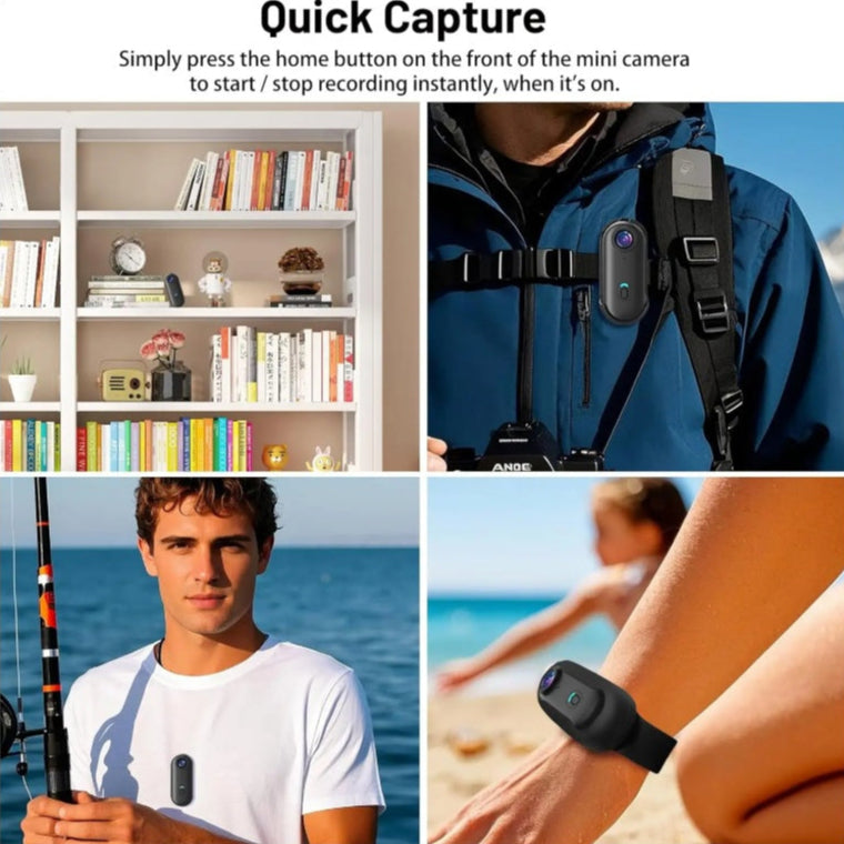 Optivus 4K Sports Action Cam