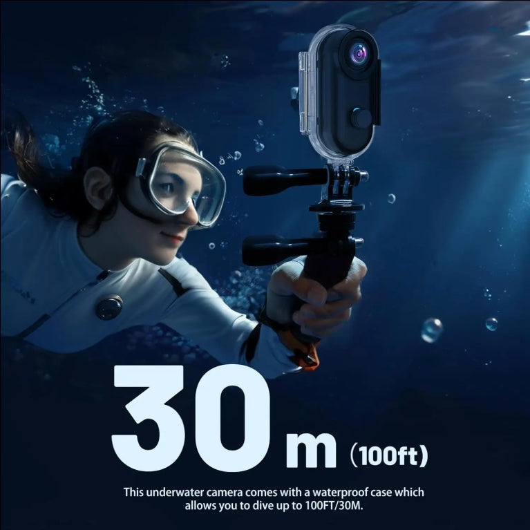 Optivus 4K Sports Action Cam