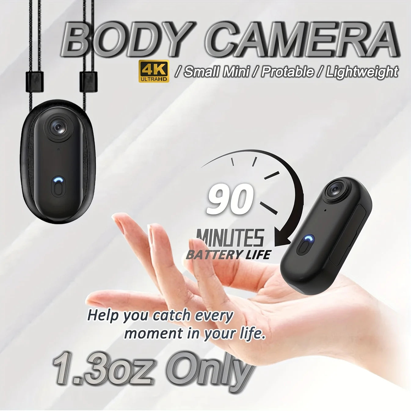 Optivus 4K Sports Action Cam