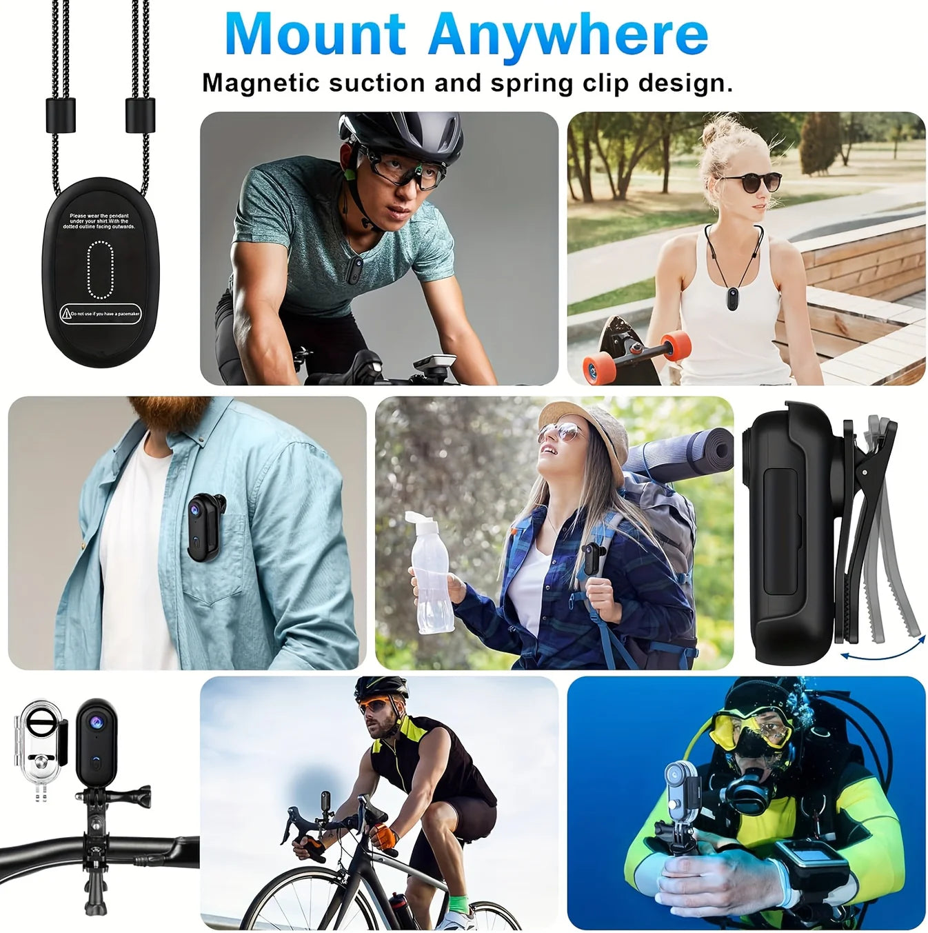 Optivus 4K Sports Action Cam