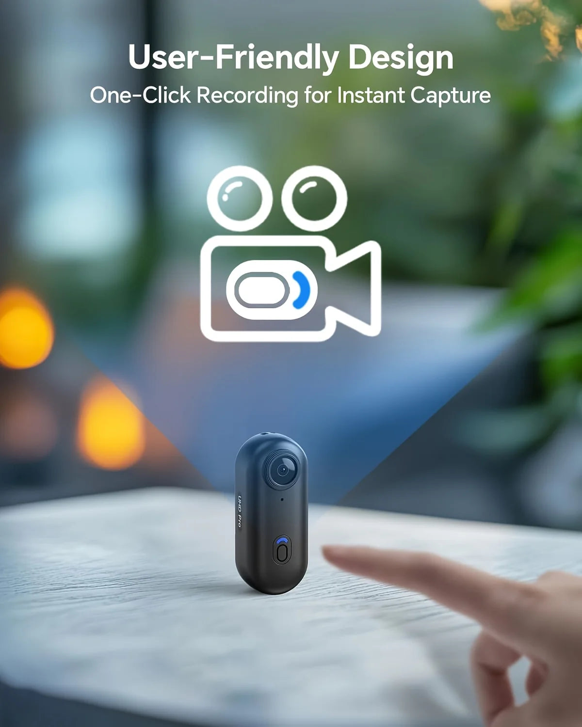 Optivus 4K Sports Action Cam