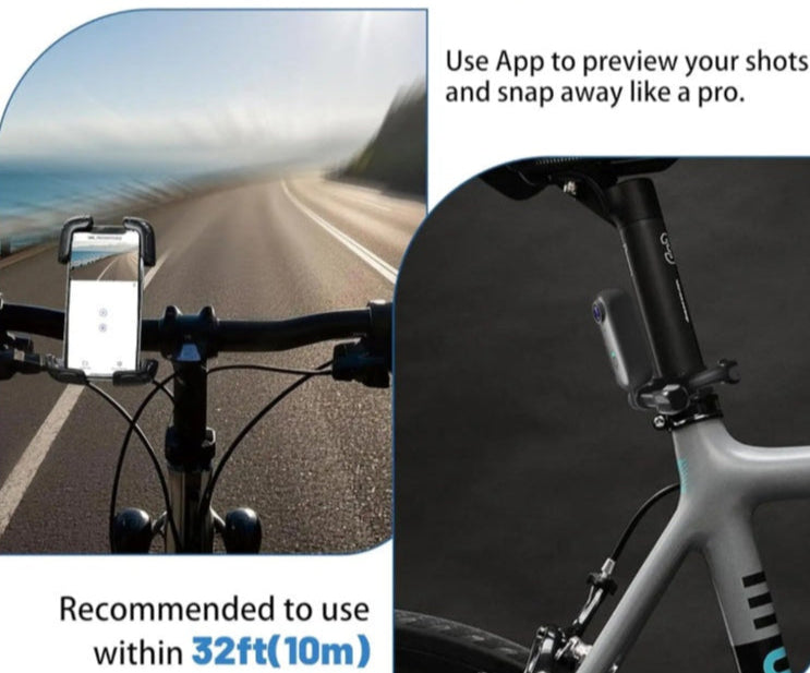 Optivus 4K Sports Action Cam