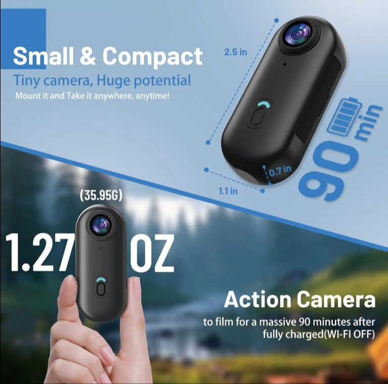 Optivus 4K Sports Action Cam